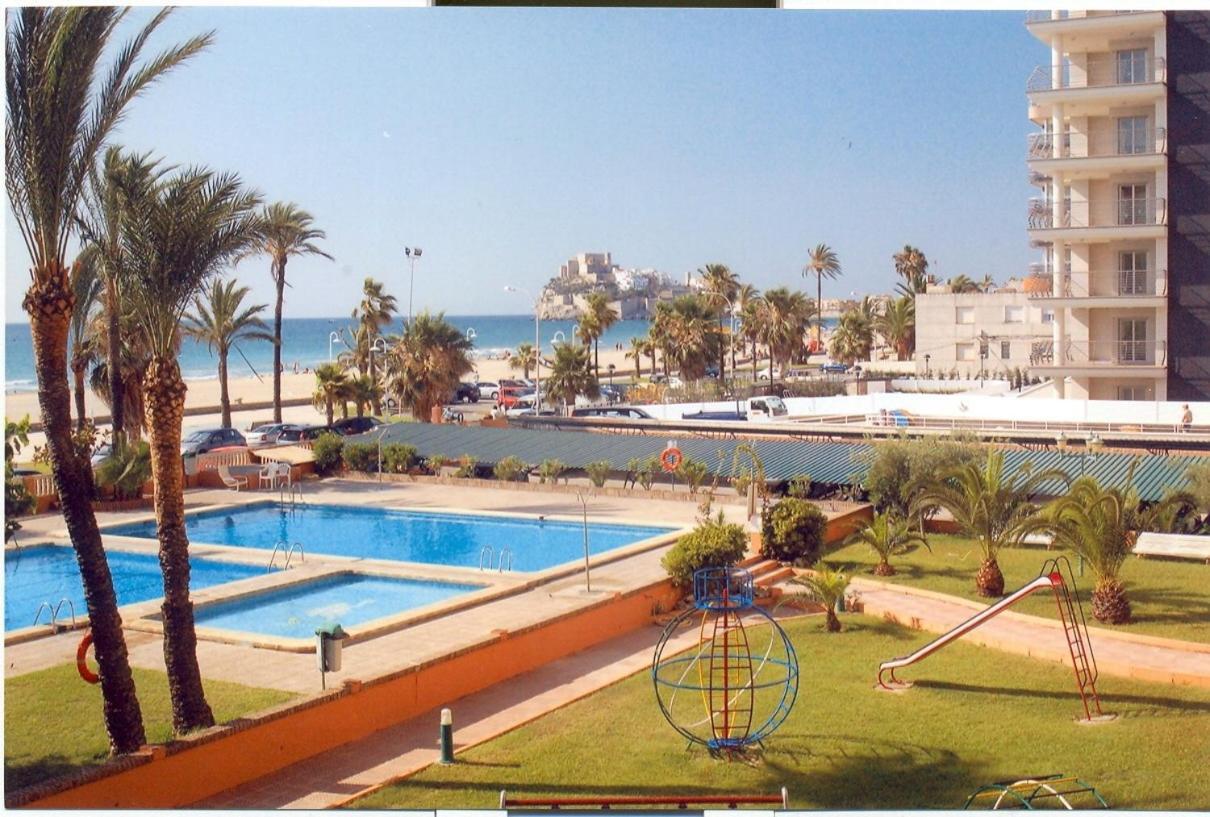 PeñíscolaAlbatros Vista Mar Orangecosta公寓 外观 照片